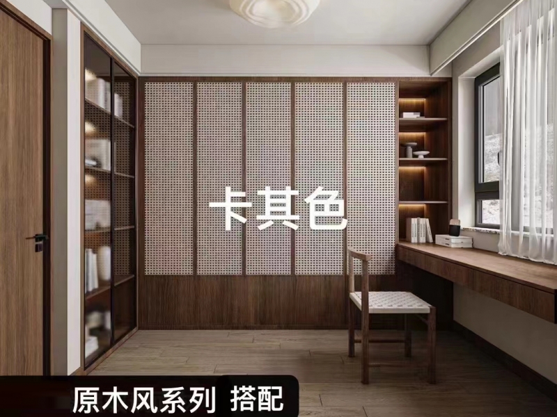 编织饰面