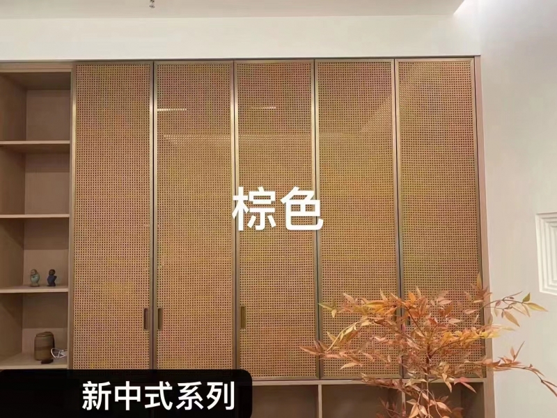 编织饰面