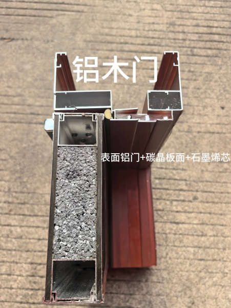 浙江铝木门内部结构